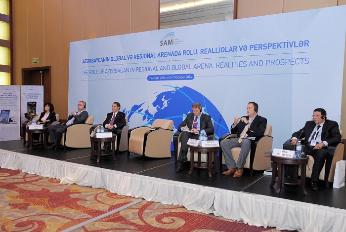 Baku hosts conference on 25th anniversary of Azerbaijan’s independence